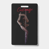 Badge Danseuse Thunder_Cove (Arrière)