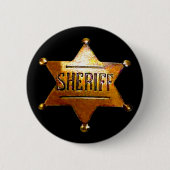 Badge d'Antique Sheriff (Devant)