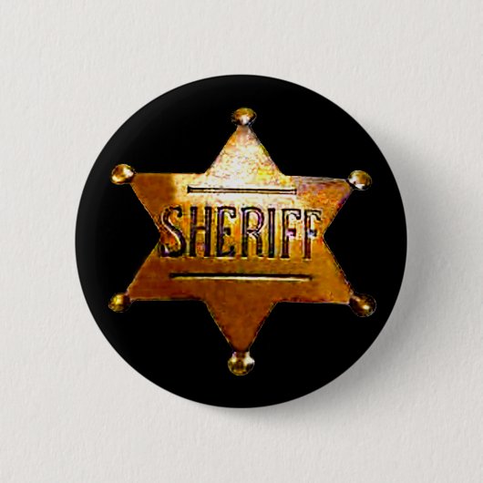 Badge d'Antique Sheriff (Devant)