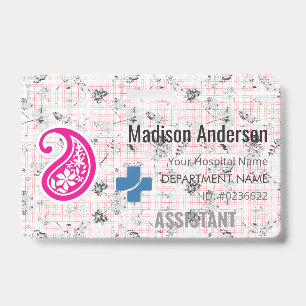 Badge d'atelier de vendeur – PVC.Visibility.Zazzle
