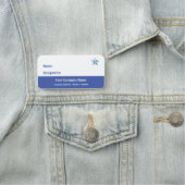 Badge de balise de nom classique (En situation)