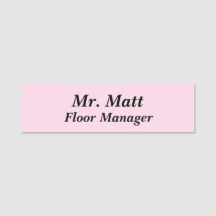 Badge de balise personnalisée pour les entreprises