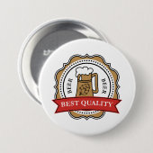 Badge de brasserie de la meilleure qualité (Devant & derrière)