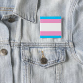 Badge de broche à queue trans (En situation)