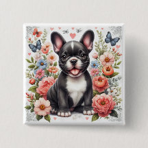 Badge de Bulldog