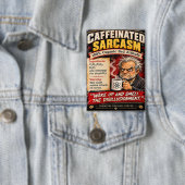 badge de café sarcasme (Insitu)