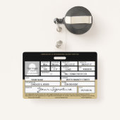 Badge de chasseur de primes (Back with Retractable)