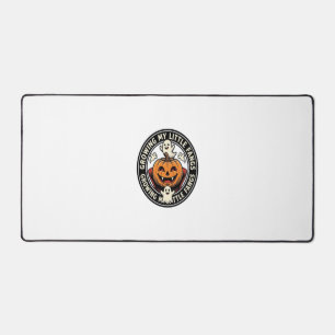 Badge de citrouille vampire faisant pousser mes pe