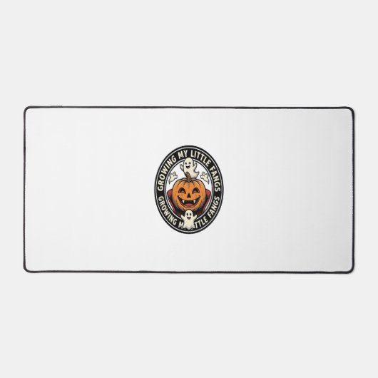 Badge de citrouille vampire faisant pousser mes pe (Recto)