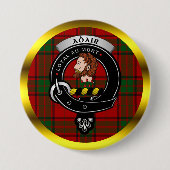 Badge de clan Adair et boutons de tarte (Devant)