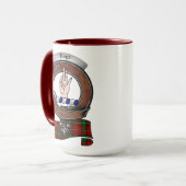 Badge de clan Boyd Combo 15oz Mug (Devant gauche)