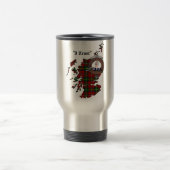 Badge de clan Boyd Travel Mug (Centre)