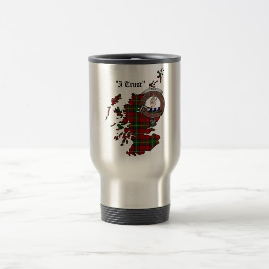 Badge de clan Boyd Travel Mug (Centre)