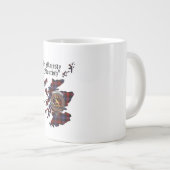 Badge de clan Brown/nage Jumbo Mug (Devant droit)