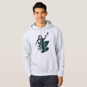 Badge de clan de chasseur Sweat - shirt à capuche