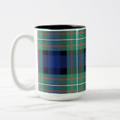 badge de clan Ferguson et mug tartan (Gauche)