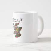 Badge de clan MacGregor Jumbo Mug (Devant droit)