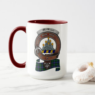 Badge de clan MacKenzie Combo 15oz Mug