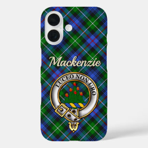 Badge de clan Mackenzie & iPhone Tartan / coque ip
