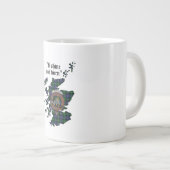 Badge de clan MacKenzie Jumbo Mug (Devant droit)