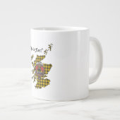 Badge de clan MacLeod Jumbo Mug (Devant droit)