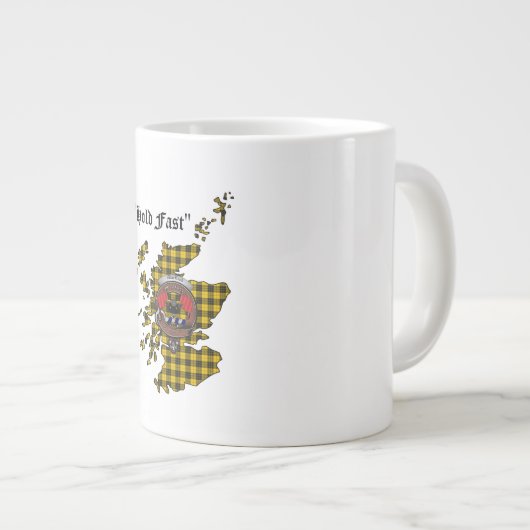 Badge de clan MacLeod Jumbo Mug (Devant droit)