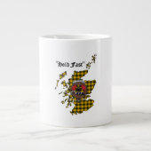 Badge de clan MacLeod Jumbo Mug (Devant)