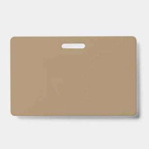 Badge de conférence sur le café personnalisé