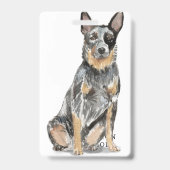 Badge de Conseiller en Adoption d'Animaux (Arrière)