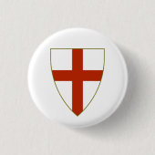 BADGE DE COUVERTURE DE L'ANGLETERRE ST GEORGE (Devant)