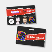 badge de créateur (ZS Entertainment) final (Avant & arrière)