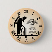 Badge de cricket (Devant)