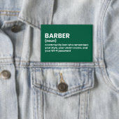 Badge de définition du barbier (Insitu)