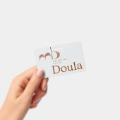Badge de doula MB (Manuel / portable)