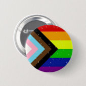 Badge de fierté LGBTQIA+ (Devant & derrière)