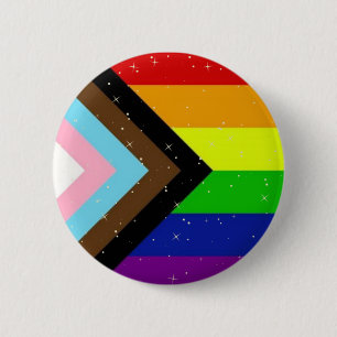 Badge de fierté LGBTQIA+