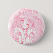 Badge de fille Menhera (Devant)
