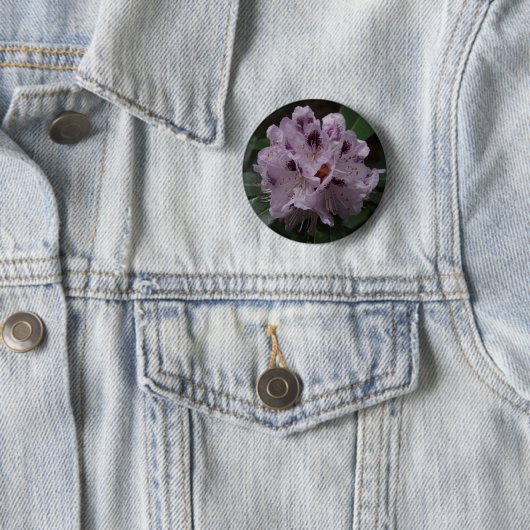 Badge de fleurs Rhododendron (En situation)