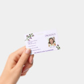 Badge de Floral Unschooling Homeschooling (Manuel / portable)