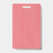 Badge de gagnant de pull moche vert Logo Entrepris (Arrière)