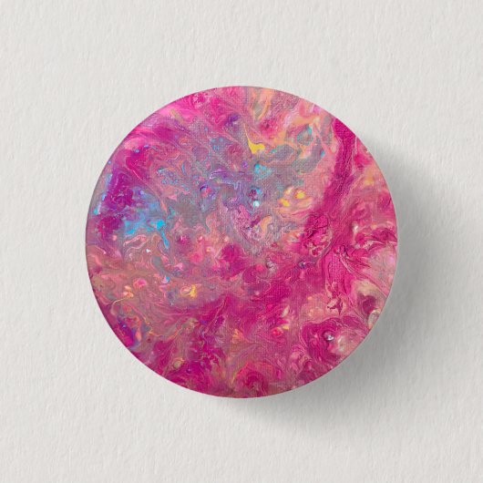 Badge de Galaxy rose (Devant)