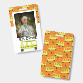 Badge de garde d'enfants pour la journée de confet (Avant & arrière)