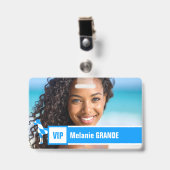 Badge de Grand Danois (Avant avec clip)