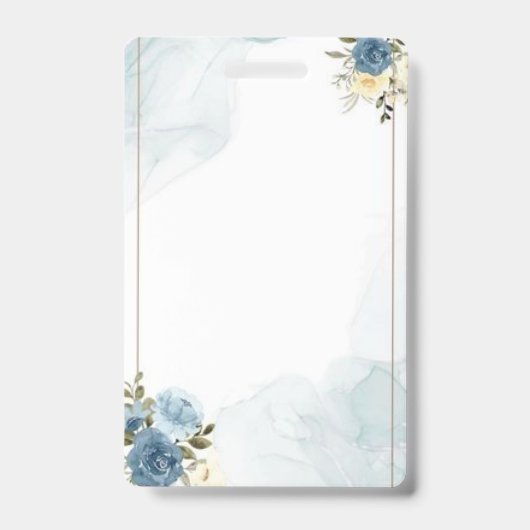 Badge de haute qualité personnalisable (Face)