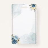 Badge de haute qualité personnalisable (Devant)