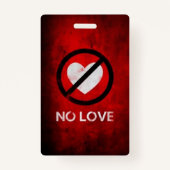 Badge de haute qualité personnalisable (Dos)