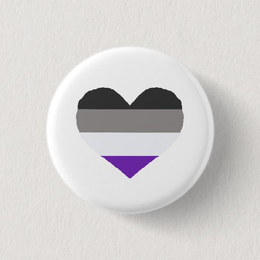Badge de la Ace Pride sexuelle (Devant)