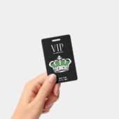 Badge de la Couronne VIP (Manuel / portable)