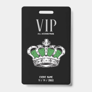 Badge de la Couronne VIP
