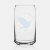 Badge de la Fierté de la maison d'aigle bleu RAVEN (Verso)